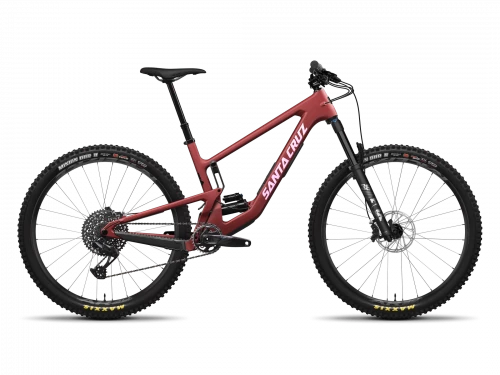 Santa Cruz Hightower 3 Carbon C S Kit (matte cardinal red)