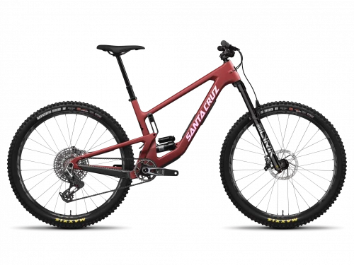 Santa Cruz Hightower 3 Carbon CC X0 AXS Kit (matte cardinal red)