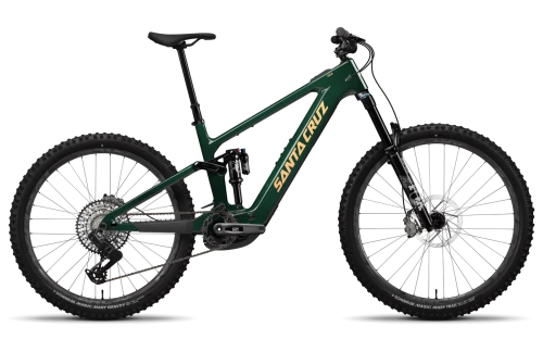 Santa Cruz Vala 1 Carbon C GX AXS Kit (midnight green)