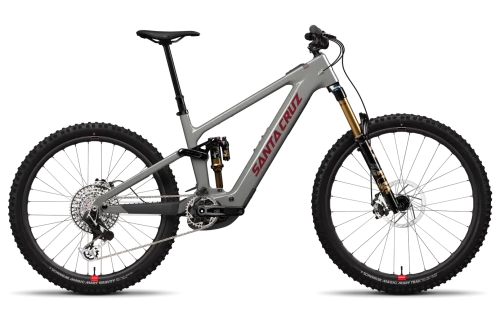 Santa Cruz Vala 1 Carbon CC XX AXS RSV Kit (gloss grey)
