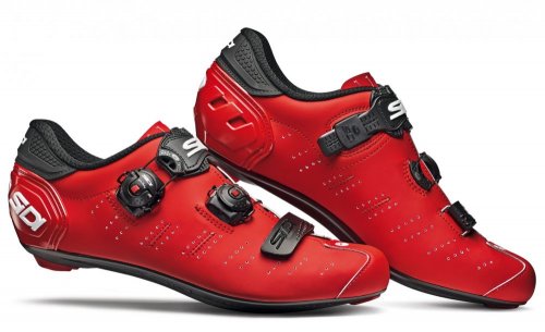 sidi shot matt red 219