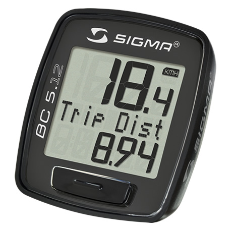 Sigma 5.12 shop bike computer