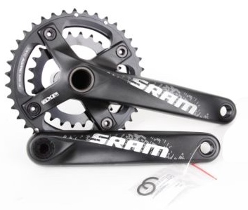 vleugel Saga deadline Sram S1000 (2x10) | SPOKE