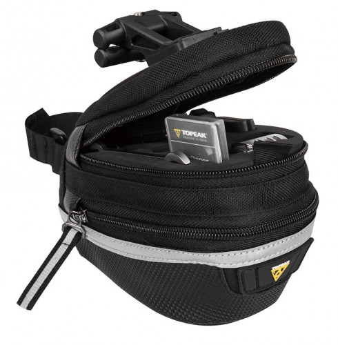 Topeak Wedge Pack II Survival Tool Seat Bag