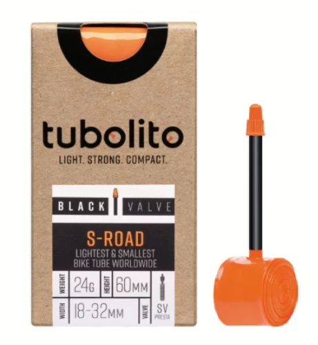 Tubolito S Tubo Road Orange 28 700C SPOKE