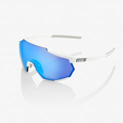 100% Racetrap HiPER Blue Mirror 