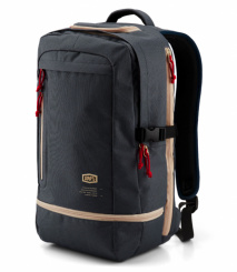 100% Transit Backpack Steel
