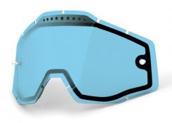 100% Vented Dual Lens Blue