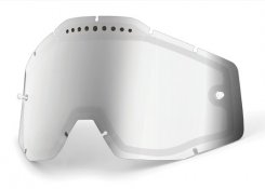 100% Vented Dual Lens Silver Mirror
