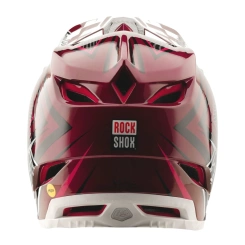 Troy Lee Designs X Sram D4 Carbon Helmet Radioscape 