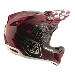 Troy Lee Designs X Sram D4 Carbon Helmet Radioscape 