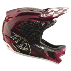 Troy Lee Designs X Sram D4 Carbon Helmet Radioscape 