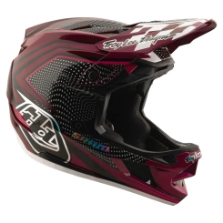 Troy Lee Designs X Sram D4 Carbon Helmet Radioscape 