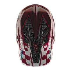 Troy Lee Designs X Sram D4 Carbon Helmet Radioscape 