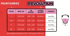PTN R-Evolution 27.5/29" (2x)