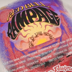 Troy Lee Designs X Red Bull Rampage Valley of Gods