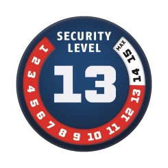 Abus 6000K/120 BK SH Bordo Xplus