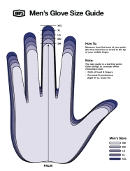 100% Brisker Xtreme Gloves