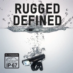 Blackburn Dayblazer 550 + Grid Rear USB-C (Set)