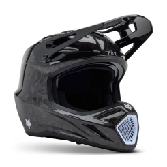 Fox V3 RS Carbon Solid Helmet