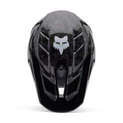 Fox V3 RS Carbon Solid Helmet