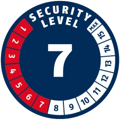 Abus 6206K/85 Goose Lock