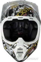 Fox V3 Ryan Dungey Rockstar Replica 11 Helmet