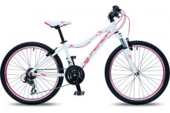 2013 Superior XC 24" Paint White-blue Lime