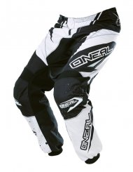 ONeal Element Racewear Kinder Hose Schwarz Weiß Youth Moto Cross MX DH MTB Race 