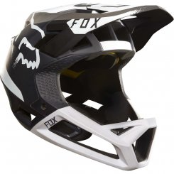 Fox Proframe Moth Helmet (black/white)
