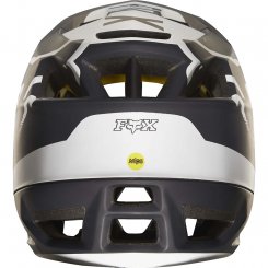 Fox Proframe Moth Helmet (black/white)