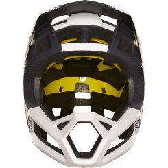 Fox Proframe Moth Helmet (black/white)