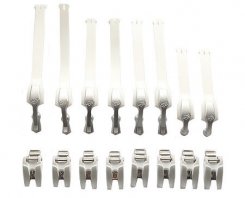 Fox Instinct/F3/Comp 5 Buckle/Strap Kit