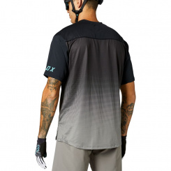 Details about   Fox Racing Flexair s/s Short Sleeve Moth Jersey Grey Vintage 