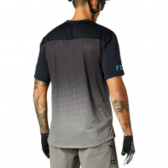 Details about   Fox Racing Flexair s/s Short Sleeve Moth Jersey Grey Vintage 