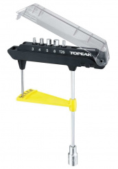 Topeak Combotorq Wrench + Bit Set