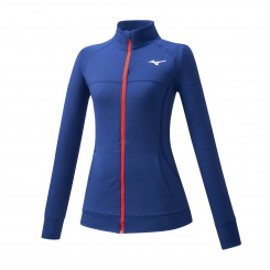 Mizuno Training Jacket Black Melange