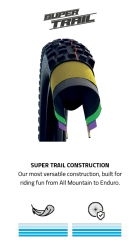 Schwalbe Eddy Current Front Evolution Super Trail Ultra Soft