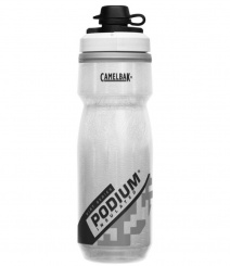 Camelbak Podium Chill Dirt Series Bottle 620 ml White