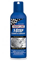 Finish Line 1-Step Cleaner & Lubricant Aerosol