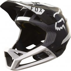 Fox Proframe Moth Helmet (black/white)