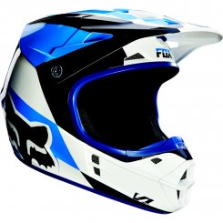 Fox V1 Mako 16 Helmet (white)