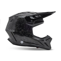 Fox V3 RS Carbon Solid Helmet