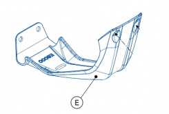 GT ePantera E7000 Skid Plate (2020-2021)