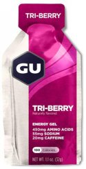 GU Energy Gel (tri-berry)
