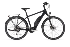 Kellys E-Carson 10 SH Black 28" 630Wh