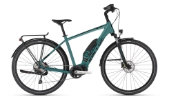 Kellys E-Carson 10 SH Teal S 28" 504Wh