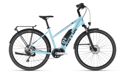 Kellys E-Cristy 10 SH Sky Blue 28" 630Wh