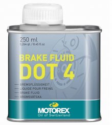Motorex DOT 4 Brake Fluid (250 ml)