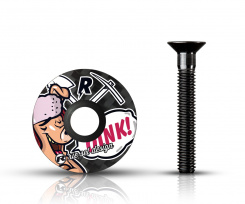 Rie:sel stem:cap - Stickerbomb Ultra Black ll